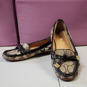 Coach 6B Frieda Driving Loafer